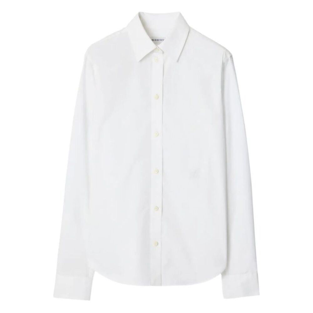 Regular Fit Cotton Poplin Formal Shirt Women